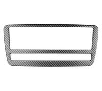 Para Benz Para Clase A W176 2013-2018 Cubierta Decorativa Panel Consola Central Coche Pegatinas Panel Control CD(Matte Carbon)