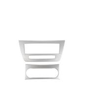 Para Benz Para Clase C Para W204 Panel CD Ventilación Aire Marco Cubierta Embellecedor Adhesivo Decorativo Coche Interior(J)
