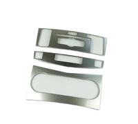 Para Benz Para Clase C Para W204 Panel CD Ventilación Aire Marco Cubierta Embellecedor Adhesivo Decorativo Coche Interior(H)