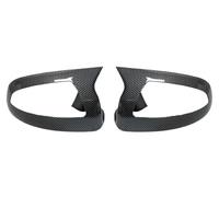 Para Benz Para Clase C Para W204 Para S204 Para Viano Para Vito 2007-2014 Cubierta Espejo Retrovisor Tapas Espejos Retrovisores Laterales Cubiertas De Espejo(Carbon fiber pattern)