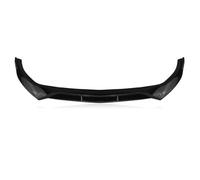 Para Benz Para Clase C Para W205 2019-2021 Alerón Parachoques Delantero Protección Inferior Divisor Cuchilla Divisora Labio Divisor Parachoques Delantero