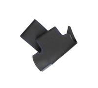 para Benz para Clase EG para W211 para W463 2002 2003 2004 2005 2006 2007 Trenzas Volante Coche Embellecedor Cubierta Cuero Microfibra Funda Antideslizante Volante(Black-Blue Line)