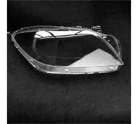 Para Benz Para Clase ML Para W166 Pre-facelift 2011 2012-2015 Protección Carcasa Faro Cubierta Vidrio Faros Delanteros Transparente Lente Cubierta Faro Coche Lámpara(Lado derecho)