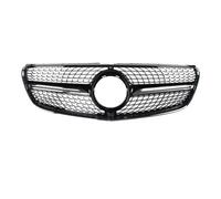 Para Benz Para Clase V W447 V250 V300 V260 2015~2019 Parrilla Frontal Parachoques Carreras Forma Estilo Diamante Negra