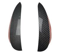 Para Benz Para E Para Clase W213 C238 S213 Para Pre-facelift Para AMG 2016-2020 Para 3D Pegatinas BodyKits Parachoques Delantero Lateral Spoilers(Look)