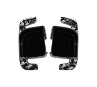 Para Benz Para EQE Para Clase Para EQS Para Clase ABS Patrón Forjado Auto Volante Shifter Extensión Shift Paddle Trim Cover 2pcs