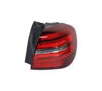 Para Benz Para GLA Para W156 Para X156 2017 2018 2019 2020 Luz Trasera LED Para Coche Luz Señal De Giro Luz De Freno Luz Antiniebla Pilotos Traseros Montaje Luces Traseras(Outer Right)