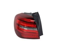 Para Benz Para GLA Para W156 Para X156 2017 2018 2019 2020 Luz Trasera LED Para Coche Luz Señal De Giro Luz De Freno Luz Antiniebla Pilotos Traseros Montaje Luces Traseras(Outer Left)
