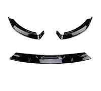 Para Benz Para GLE W167 C167 Para GLE350 Para GLE450 Para GLE53 Para AMG 2019-2023 W167 C167 Difusor Divisores Inferiores Parachoques Delantero Alerón(Gloss black)