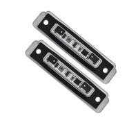 Para Benz Para SL-Class R129 1989-2001 Para E-Class LED Luz De Placa Matrícula Trasera Coche Lámpara A1248200756 2 Uds Luces Matrícula