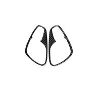 Para Benz Para Smart Para Fortwo 451 Para Coupé 2011-2015 Volante Izquierda Moldura Decorativa Marco Manija Interior Las Puertas Embellecedor Decorativo Interior(B)