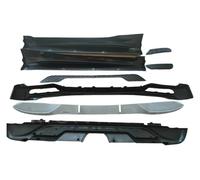 para Benz para Smart para Fortwo 453 Juego Alerones Faldones Laterales Kit Carrocería Guardabarros Parachoques Delantero Trasero Aire Spoiler Delantero