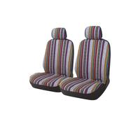 Para Benz Para SPRINTER Para VITO 2 + 1 Fundas De Asiento De Furgoneta O Camión De Color A Rayas Accesorios De Interior Fundas para Asiento(A-2F)