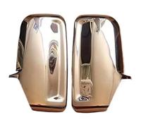 Para Benz Para SPRINTER W906 Para CRAFTER Tapas Exteriores Para Espejo Retrovisor De Coche Cromadas Cubierta Espejo Ala Lateral