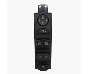 Para Benz para Viano W639 2006-2012 A6395451313 Botón de interruptor de Control de ventana eléctrico negro para coche Interruptor Mando Elevalunas