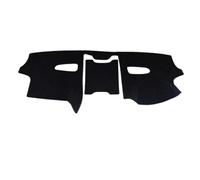 Para Benz Para Vito 2010 2011 2012 2013 2014 II W639 Cubierta Interior Para Tablero Automóvil Protector Consola Alfombra Capa Para Tablero Coche Cubierta salpicadero(Black RHD)