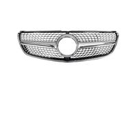 Para Benz Para Vito V W447 2015-2019 V250 V300 V260 Kit De Carrocería Tuning Parrilla Parachoques Delantero Carreras Estilo Diamante(For V Class-Silver)
