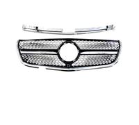 Para Benz Para Vito V W447 V250 V300 V260 Kit De Carrocería Tuning 2015-2023 Parachoques Parrilla Delantera Diamante(15-19 For VITO Black)