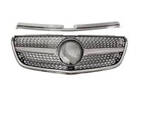 Para Benz Para Vito V W447 V250 V300 V260 Kit De Carrocería Tuning 2015-2023 Parachoques Parrilla Delantera Diamante(20-23 For VITO Silver)