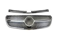 Para Benz Para Vito V W447 V250 V300 V260 Kit De Carrocería Tuning 2015-2023 Parachoques Parrilla Delantera Diamante(15-19 For VITO Silver)