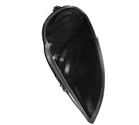 Para Benz Para W163 Clase M 2002-2005 1638204961 1638205061 Un Par De Cubiertas De Lentes De Faros Delanteros De Automóvil Accesorio De Cubierta De Faro De Automóvil