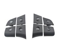 Para Benz Para W164 Para GL ML Clase Para W251 Para R 2006-2009 Interruptor De Control Botones Volante Multifunción Para Coche Interruptor control velocidad auto(Black)