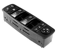 Para Benz Para W169 Para W245 Para A150 A160 Botón Interruptor Ventana Principal Eléctrica Automóvil 2518200510 A1698206710 Asiento interruptor elevalunas