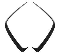 para Benz para W176 para A200 para A250 para AMG 2013-2018 Parachoques Trasero Divisor Alerón Lateral Ventilación Aire Cuchilla Viento Kits Carrocería
