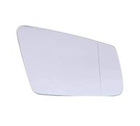 Para Benz Para W176 Para W246 Para Gla Para ABC Clase E Coche Lado Izquierdo Derecho Espejo Calefactado Reemplazo Lentes De Vidrio Cristal Espejo Retrovisor Lentes(White-Right)