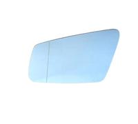 Para Benz Para W176 Para W246 Para Gla Para ABC Clase E Coche Lado Izquierdo Derecho Espejo Calefactado Reemplazo Lentes De Vidrio Cristal Espejo Retrovisor Lentes(Blue-Left)