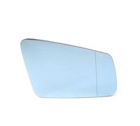 Para Benz Para W176 Para W246 Para Gla Para ABC Clase E Coche Lado Izquierdo Derecho Espejo Calefactado Reemplazo Lentes De Vidrio Cristal Espejo Retrovisor Lentes(Blue-Right)