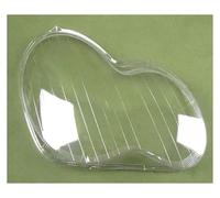 Para Benz Para W203 Para Clase C C180 C200 C230 C260 C280 2001-2007 Faros Delanteros Cubierta Carcasa Pantallas Lámparas Transparentes Cubierta Faro Lentes Coche(Derecha)