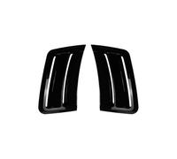 Para Benz Para W204 Para S204 Para C63 Para AMG 2007-2010 Parachoques Delantero Divisor Alerón Lateral Ventilación Cuchilla Viento Kits Carrocería(Glossy black)