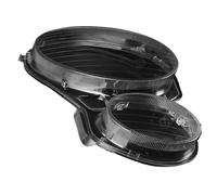 Para Benz Para W211 Clase E 2002-2008 Un Par De Cubiertas De Faros Delanteros De Coche Carcasas De Faros Cubierta De Faro Pantalla De Lámpara Carcasa De Faro
