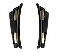 Para Benz S205 W205 C180 C200 C250 C300 C43 S213 W213 E200 E250 E300 E43 Para AMG Fender Flare Extensión Rueda Cubierta Ceja Tira De Paso De Rueda