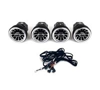 Para Benz SLK R172 Conjunto De Salida De Ventilación De Aire Acondicionado De CA Para Tablero Frontal LED De Coche Adornos Interiores 1 Juego Rejilla Panel Decorativo