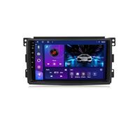 para Benz Smart 2006-2009 9 Pulgadas IPS Pantalla Táctil Android 12 Radio Coche Carplay Android Auto Apoyo HiFi Dab Enlace Espejo RDS BT 5.0 GPS Navi DSP Cámara Trasera SWC(6G+128G+WIFI-M600S)