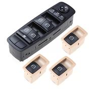 Para Benz W164 GL320 GL350 GL450 ML320 ML350 ML450 2518300290 A2518300290 2518200510 Interruptor De Ventanilla Eléctrica Piezas Automóviles Interruptor Ventana(Set 2)