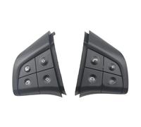 Para Benz W164 W245 W251 ML GL300 350 400 450 2006-2009 Carcasa De Botón Volante Multifunción Interruptor Volante Botones(Model A-Black)