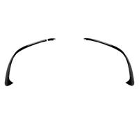 para Benz W176 A200 A250 A45 para AMG para Hatchback para Sport 2016-2018 Alerones Divisores Ventilación 9 Piezas Parachoques Delantero Coche Coche alerón Delantero