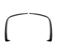 Para Benz W176 Para A200 Para A250 Para AMG 2013 A 2018 Parachoques Trasero Alerón Labio Canards Laterales Splitter Trim Por ABS Gloss Black 2 PCS