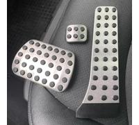 Para Benz W203 W204 W205 W211 W212 W221 A208 C E S CLS CLK SL Clase AT Pedal De Acelerador De Freno De Reposapiés De Coche reposapiés interior vehículo