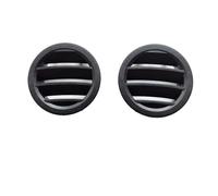 Para Benz W204 Clase C Tablero Delantero Centro Aire Acondicionado Cubierta Ventilación Medio AC Rejilla Panel De Salida Auto AC Rejilla De Ventilación(Negro)