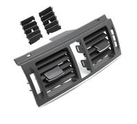 Para Benz W204 Clase C Tablero Delantero Centro Aire Acondicionado Cubierta Ventilación Medio AC Rejilla Panel De Salida Auto AC Rejilla De Ventilación(Light Black Standard)