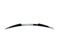 para Benz W204 S204 Wagon C200 C250 C300 C63 2008-2014 Techo Trasero Alerón Medio Tapa del Maletero Divisora Labio De Sombra Alerón De Techo(Negro Brillante)