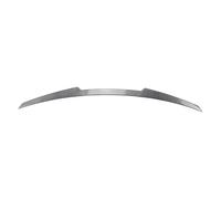 para Benz W204 S204 Wagon C200 C250 C300 C63 2008-2014 Techo Trasero Alerón Medio Tapa del Maletero Divisora Labio De Sombra Alerón De Techo(Aspecto de Carbono)
