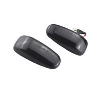 Para BENZ W210 W202 W208 R170 Vito W638 2X LED dinámico marcador lateral luz intermitente secuencial indicador de luz intermitente