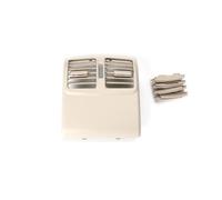 Para Benz W212 E Class E200 E260 E300 2009-2015 Rejilla Ventilación Aire Acondicionado Trasero Panel Cubierta Exterior OE:2128300454 Auto AC Rejilla De Ventilación(A Light Beige)