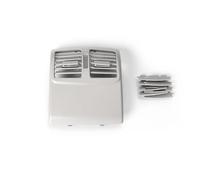 Para Benz W212 Para Clase E 21283004 2009-2015 Consola Ventilación Aire Acondicionado Central Trasera Automóvil Rejilla Ventilación Marco Salida Aire Ventilación Aire Acondicionado(Model A Dark Gray)