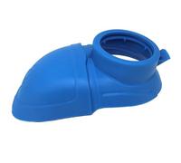 para Benz W221, W209, W203, CL203, C209, 1 Tapa de depósito de líquido lavaparabrisas de plástico Azul 2038690108